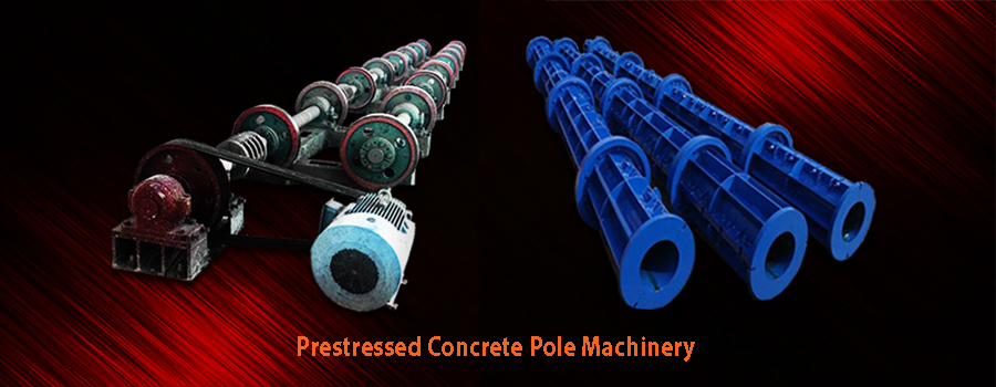 Prestressed Concrete Pole Machinery