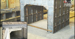 قالب آبراه یا کانال بتنی پیش ساخته، Precast Concrete Box Culvert Molds