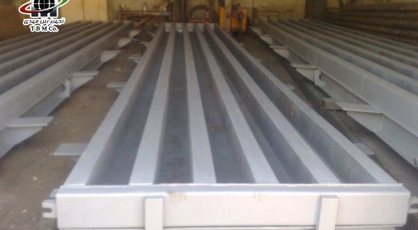 قالب تیر برق ترکمنستان، Concrete Pole Mold For Turkmenistan