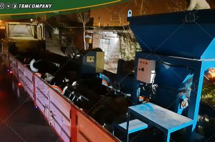 خط تولید تیر گرد بتنی پیش تنیده - سیستان و بلوچستان، ایرانشهر