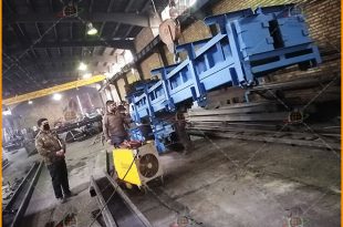 قالب دوقلو تیر برق (پایه بتنی اچ)